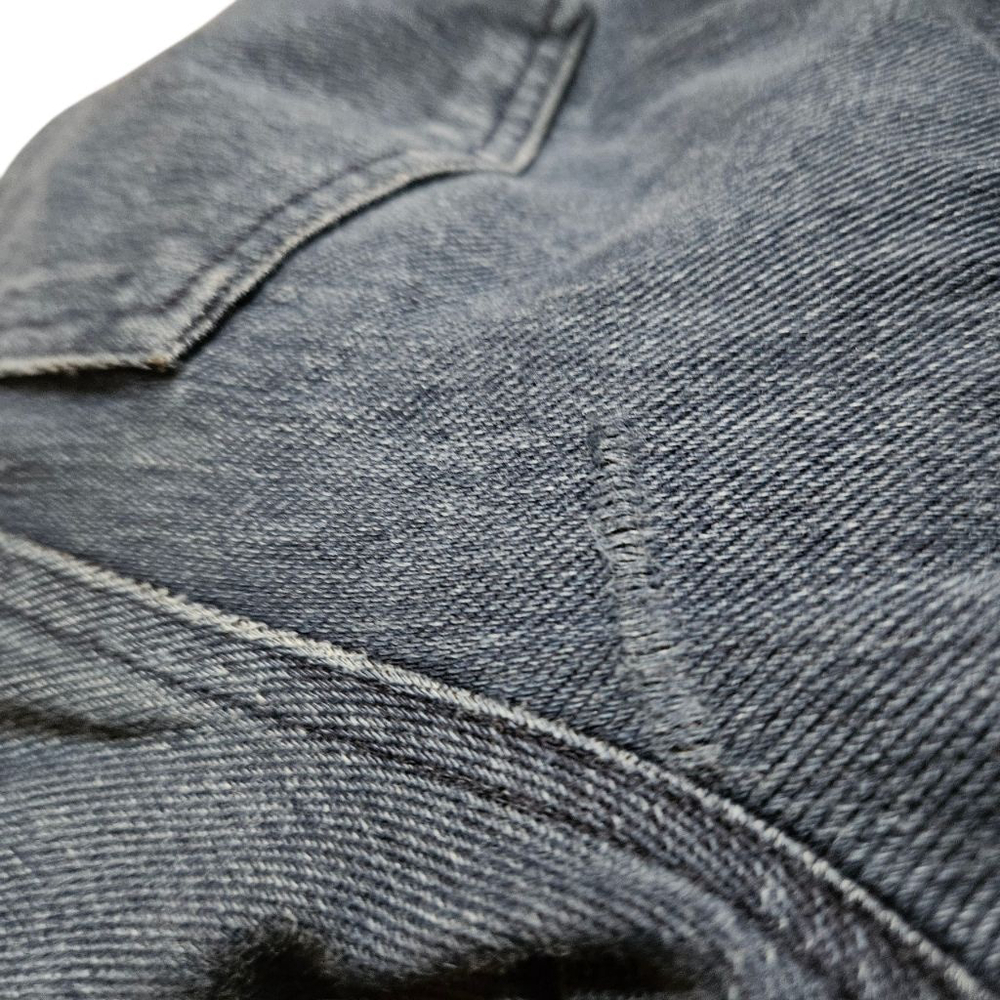 Spanx Small Blue Denim Skinny Jeggings Jeans - Picture 7 of 8